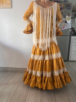Vestido Flamenca Talla S