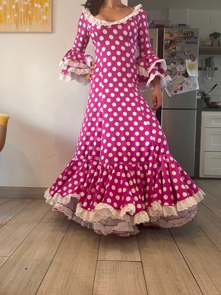 Vestido Flamenca Talla S