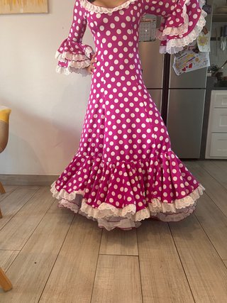 Vestido Flamenca Talla S