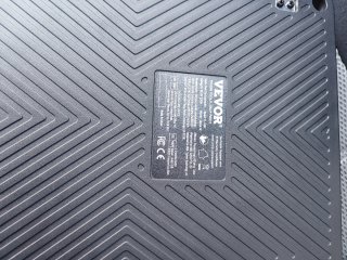 Subwoofer Vevor Amplificado Coche Negro
