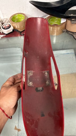 Guardabarros Delantero Yamaha TZR 50/80