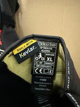 Guantes Alpinestars GP Tech V2