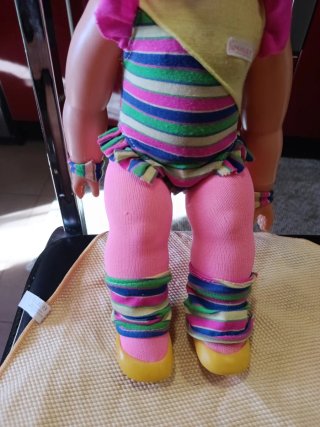 Muñeca Nadia Gimnasia Jesmar 90's