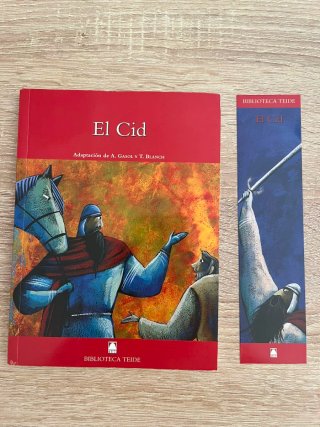Biblioteca Teide 028 - El Cid
