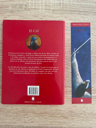 Biblioteca Teide 028 - El Cid