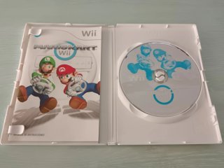 VIDEOJUEGO MARIO KART WII Perfecto estado español