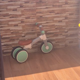 Bicicleta de aprendizaje 3 ruedas
