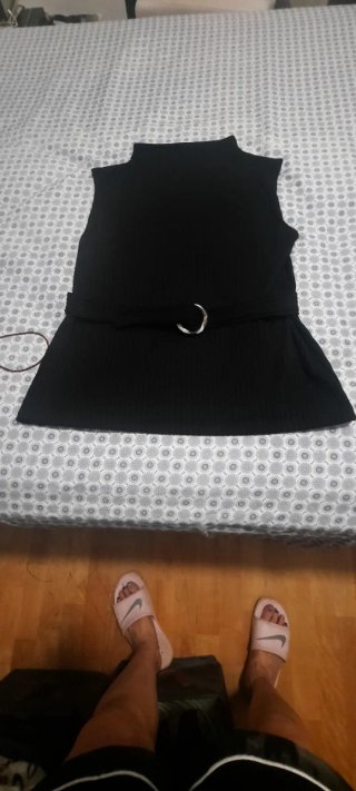 Camiseta sin mangas ZARA Talla XL