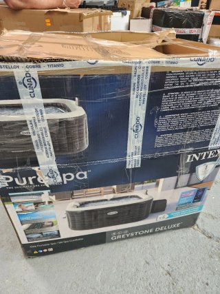 Spa Hinchable Intex 4 Personas Wifi