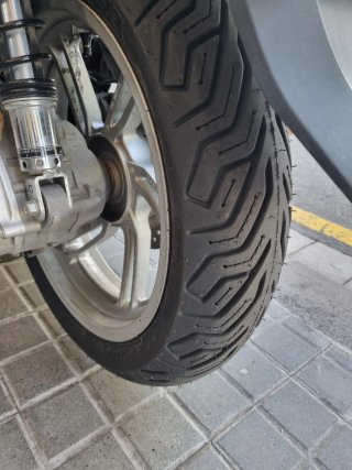 Honda SH350i Gris Automática