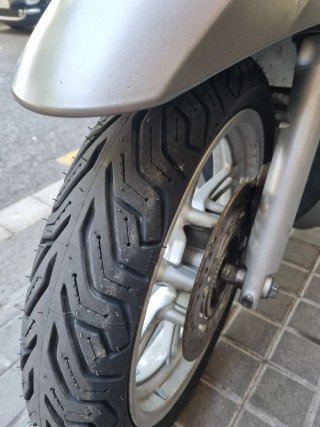 Honda SH350i Gris Automática