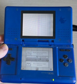 Nintendo DS Lite Pokepark da riparare