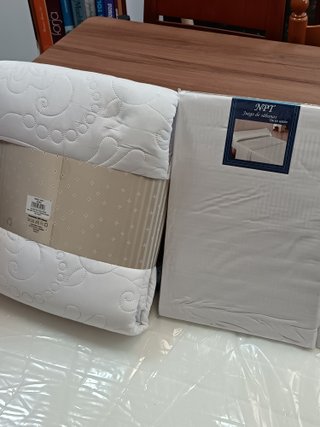 Juego de sábanas y colcha bouti 150