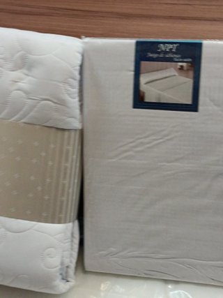 Juego de sábanas y colcha bouti 150