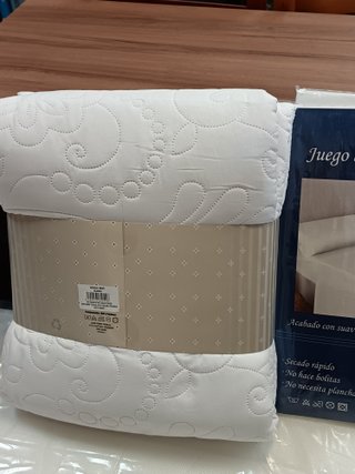 Juego de sábanas y colcha bouti 150