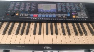 Teclado Yamaha PSR-190 61 teclas