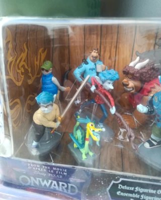 Set exclusivo figuras Onward, Disney