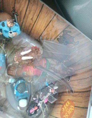 Set exclusivo figuras Onward, Disney