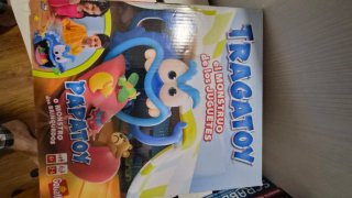 Scrabble Junior Juego de Palabras Cruzadas