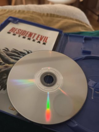 Resident Evil Outbreak PS2
