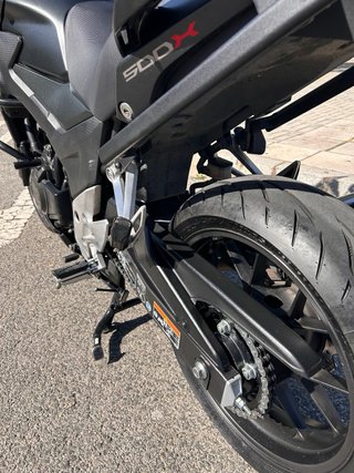 Honda CB500X 2016 Negra