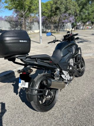 Honda CB500X 2016 Negra