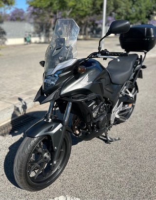 Honda CB500X 2016 Negra