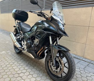 Honda CB500X 2016 Negra