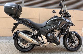 Honda CB500X 2016 Negra
