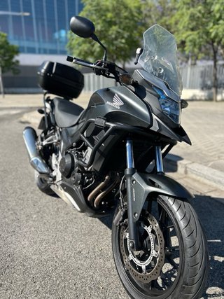 Honda CB500X 2016 Negra