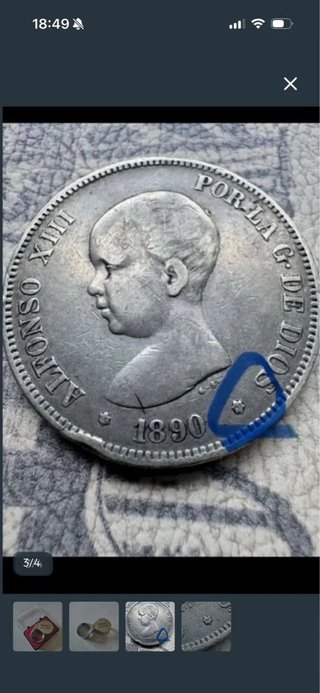 Lupa de relojero , joyero o numismatico