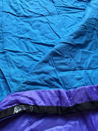 Saco de dormir Coleman morado