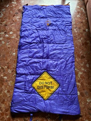 Saco de dormir Coleman morado