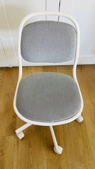 Silla Escritorio Infantil IKEA Gris