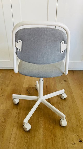 Silla Escritorio Infantil IKEA Gris