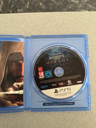 Assasin's Creed Mirage PS5