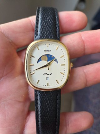 Reloj Timex X Noah Dorado