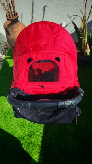 Silla Paseo Baby Jogger City Tour + Extras