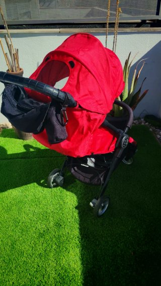 Silla Paseo Baby Jogger City Tour + Extras