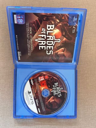 Blades of Fire PS5 Edición Día Uno Como nuevo
