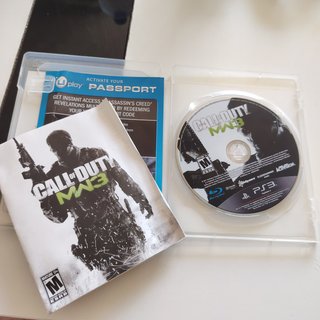 Call of Duty: Modern Warfare 3 PS3