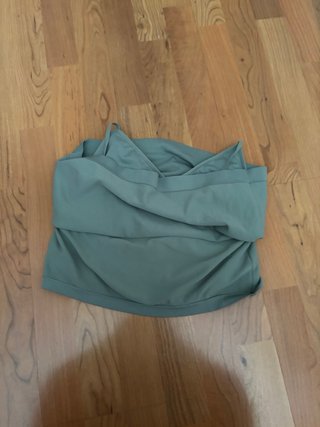 Top Primark Ajustable Verde