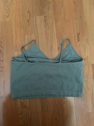 Top Primark Ajustable Verde