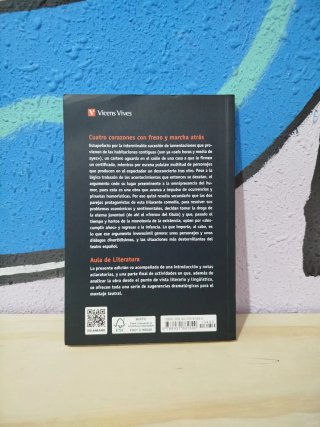 Cuatro corazones con freno y marcha atrás