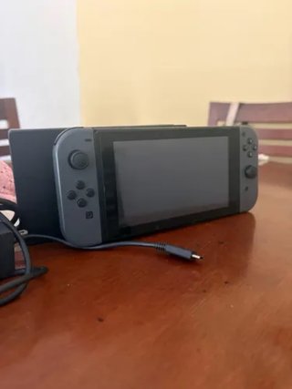Nintendo Switch Gris/Negro