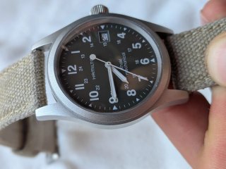Reloj Hamilton Khaki Field Mecánico 38mm