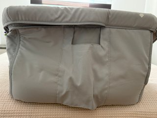Cuna colecho Chicco Next2me Essential Gris