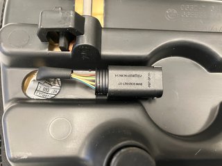 Asiento nuevo calefactado trasero R1200RT