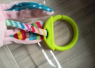 Peluche Conejo Sonajero Cochecito