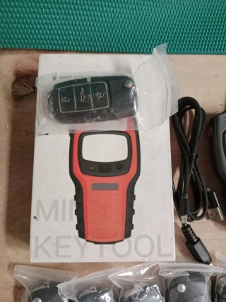 Mini ket tool con sus accesorios